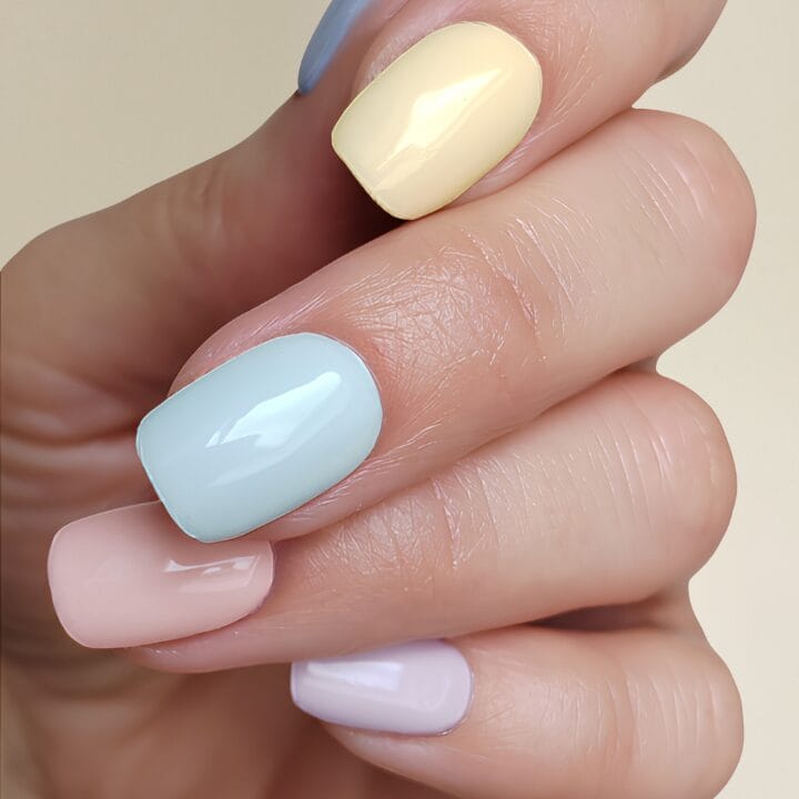Manifix UV-Folie Mandarin – Langanhaltende Schönheit für Ihre Nägel!