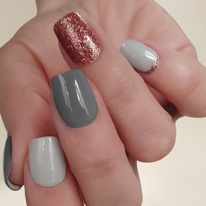 Bohème Nageldesign UV-Nagelfolie