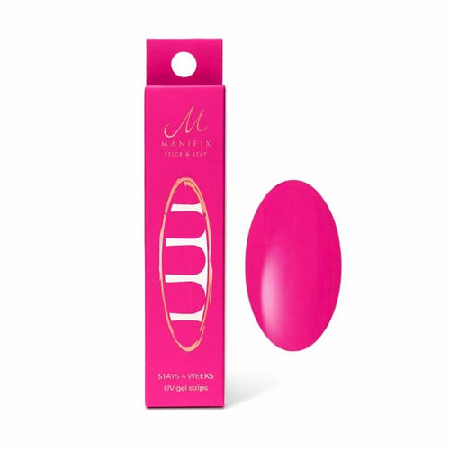 Bonbon Pink UV-Nagelfolie