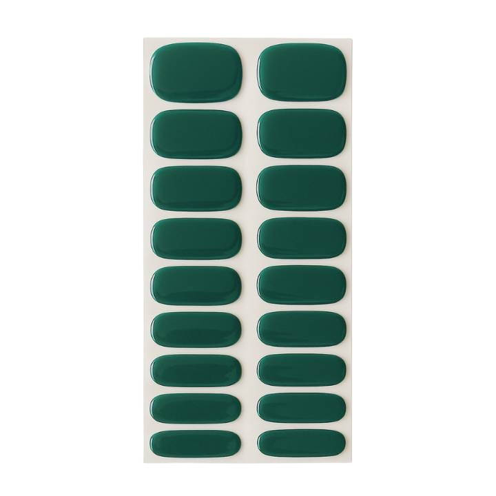 Bonded Green UV-Nagelfolie
