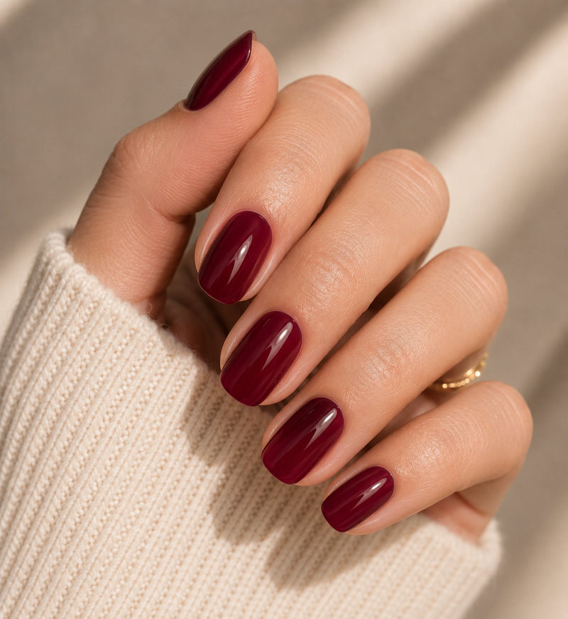 Bordeaux Nails: Timeless Elegance and Modern Nail Trend 2025/2026