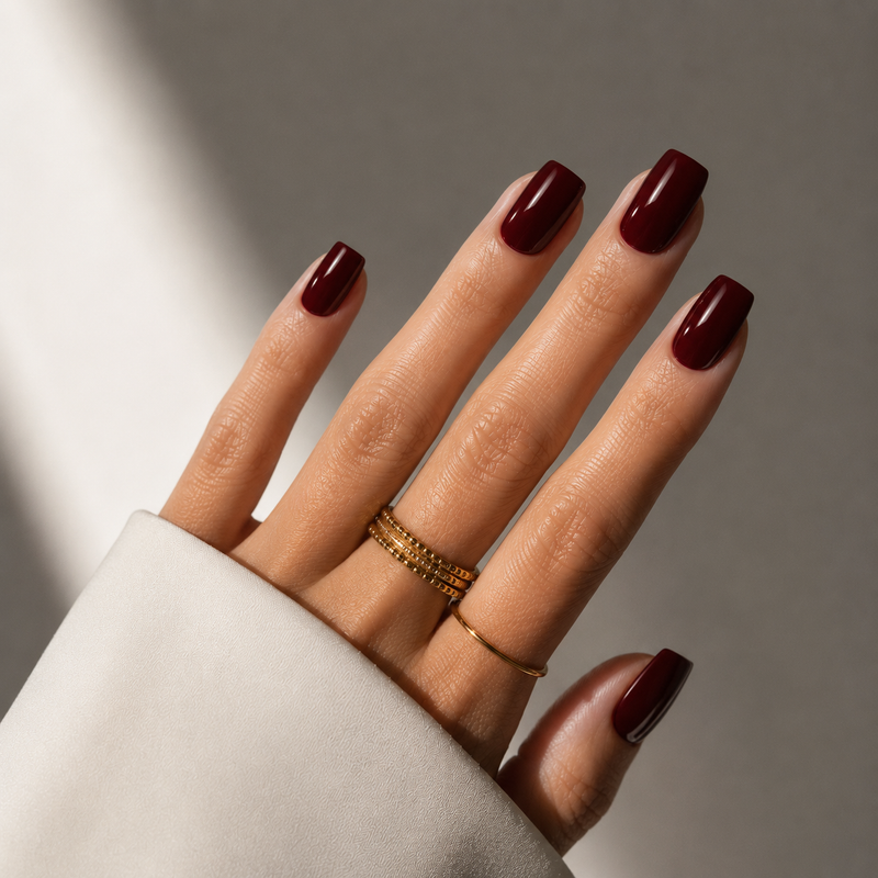 Bordeaux Nails: Timeless Elegance and Modern Nail Trend 2025/2026