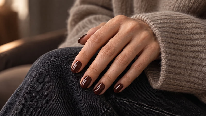 Braune Nägel: 7 geniale Trend-Looks für den perfekten Herbst-Style