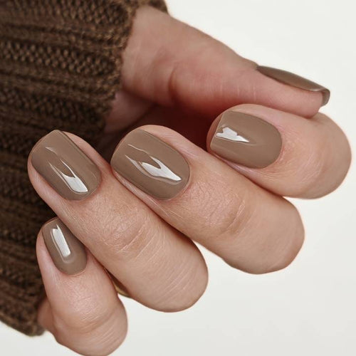 Coco Brown UV-Nagelfolie