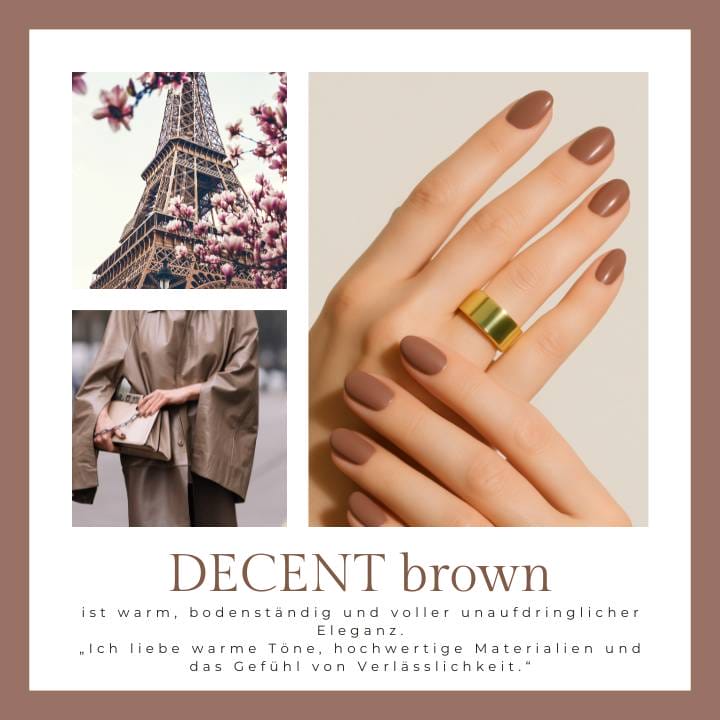 Decent Nature UV-Nagelfolie