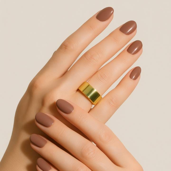 Decent Nature UV-Nagelfolie
