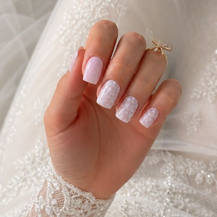 Bride Nageldesign UV-Nagelfolie