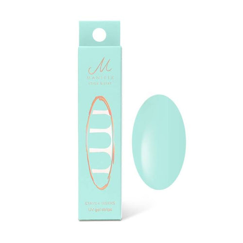 Breeze Türkis UV-Nagelfolie