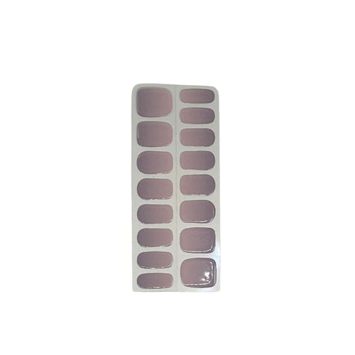Bubble Gum Babyboomer UV-Nagelfolie