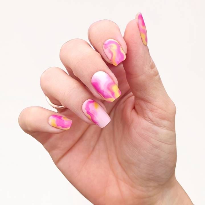Opal Nailart UV-Nagelfolie