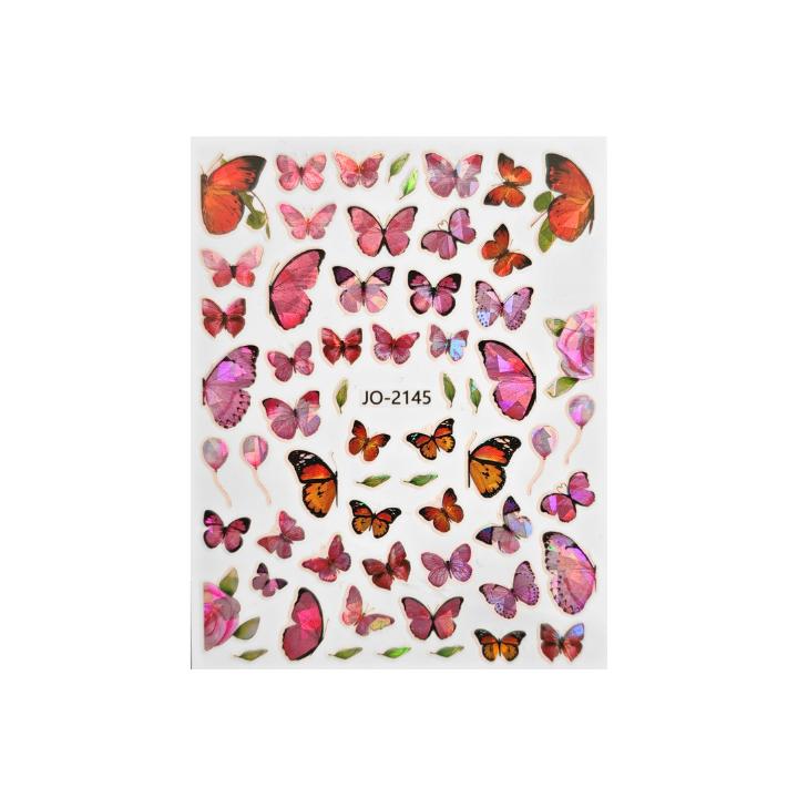 Butterflies Nailart Sticker