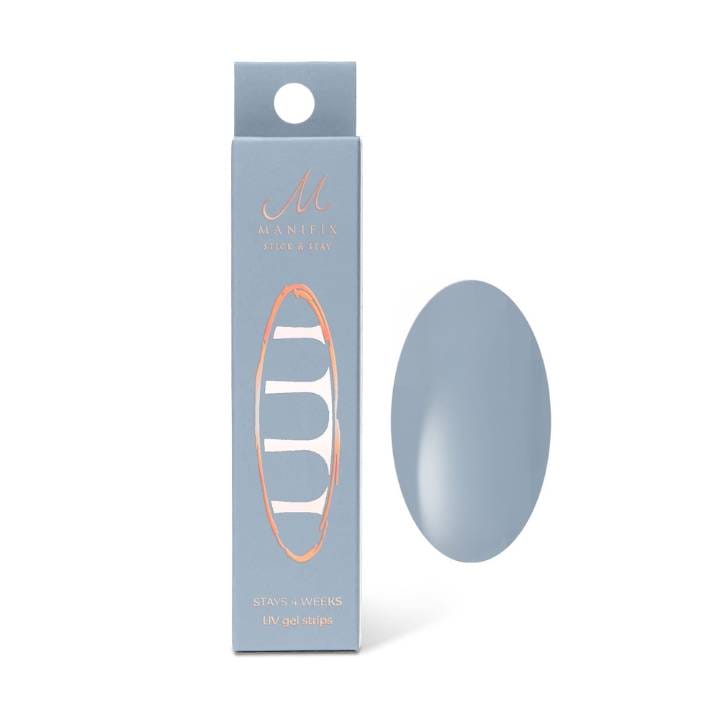 Calm Blue UV-Nagelfolie