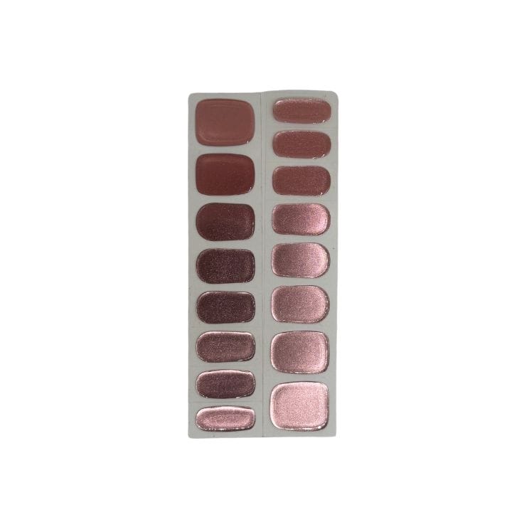 Candy Sweet Pink Metallic UV-Nagelfolie
