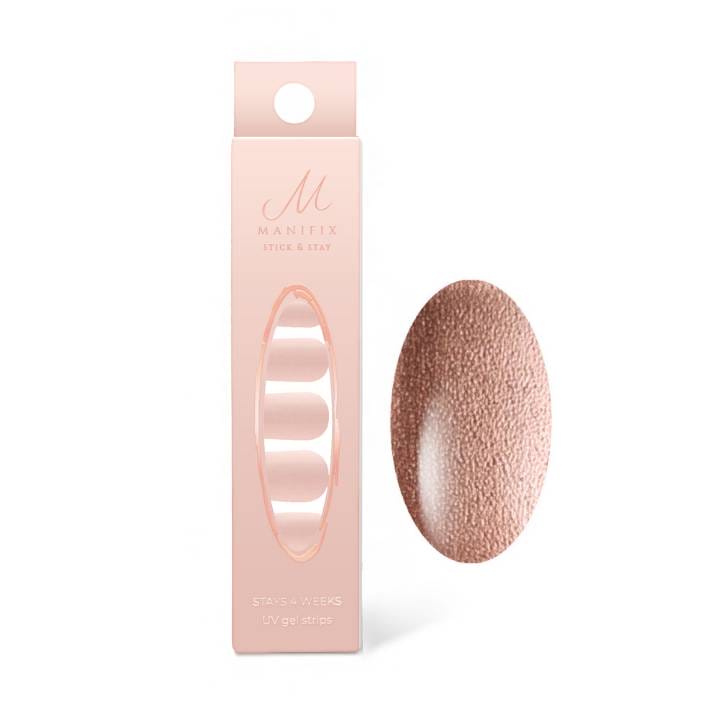 Candy Sweet Pink Metallic UV-Nagelfolie