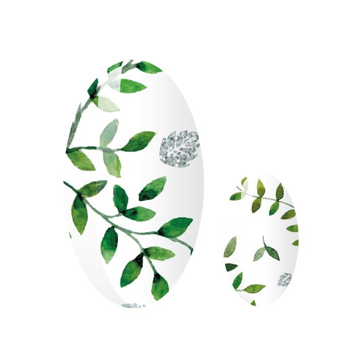 Chloe Transparent Nagelfolie