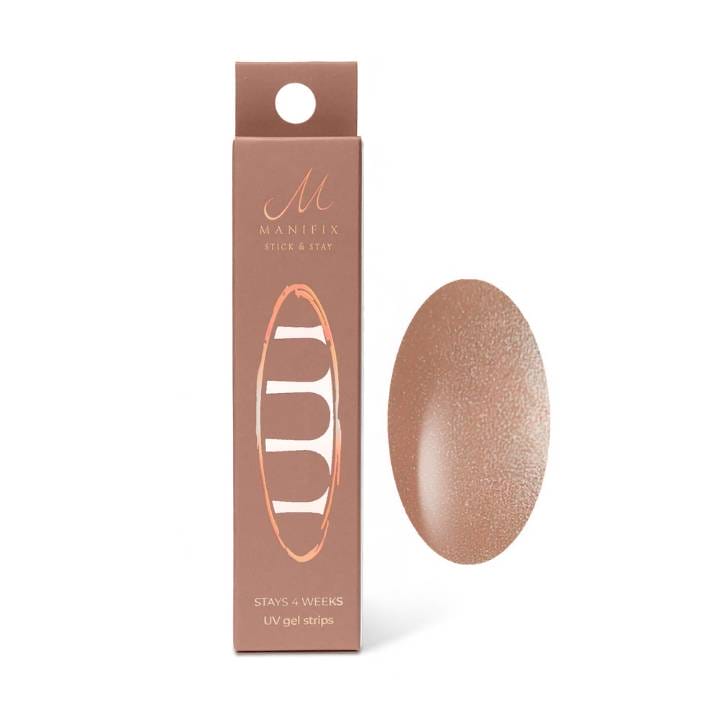 Chocolate Glazed UV-Nagelfolie