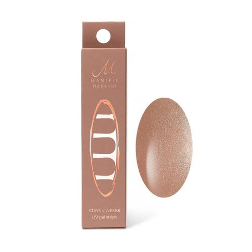 Chocolate Glazed UV-Nagelfolie