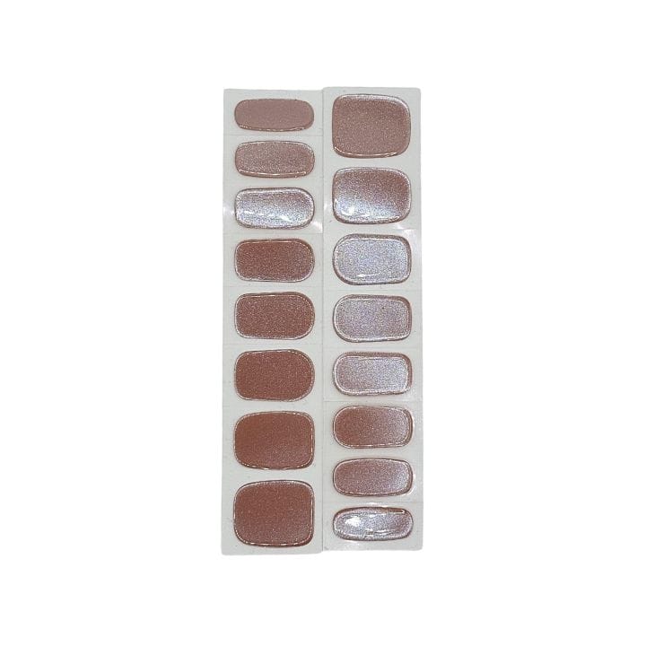 Chocolate Glazed UV-Nagelfolie