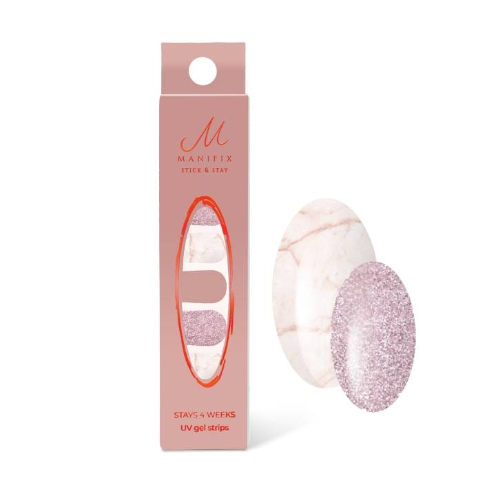 Cinderella Marmor UV-Nagelfolie