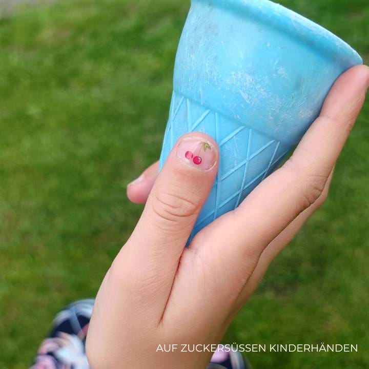 Citrus Cherry Pop Nailart Sticker