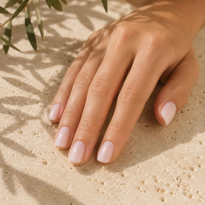 Clean Nails: Der Sommertrend, der kurze Nägel zum Hingucker macht