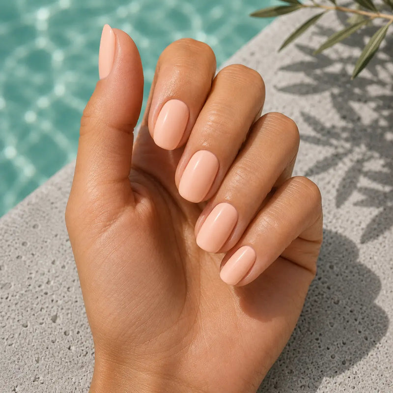 Clean Nails: Der Sommertrend, der kurze Nägel zum Hingucker macht