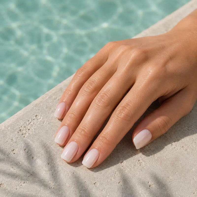 Clean Nails: Der Sommertrend, der kurze Nägel zum Hingucker macht
