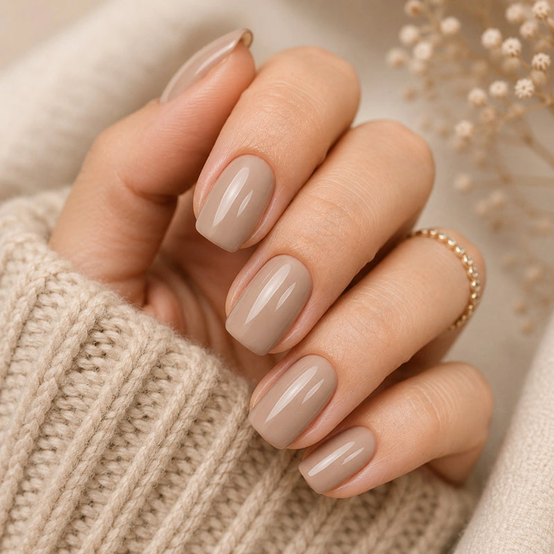 Coffee Nails: Der elegante Nageltrend in warmen Kaffeetönen