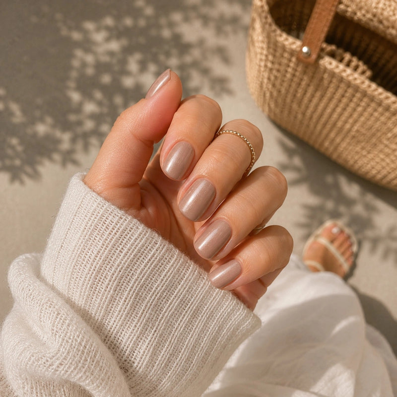 Coffee Nails? 2026 ist diese Nagelfarbe Trend