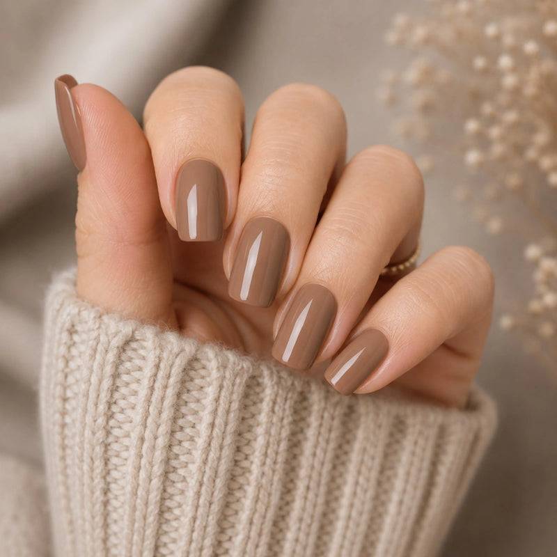 Coffee Nails: Der elegante Nageltrend in warmen Kaffeetönen