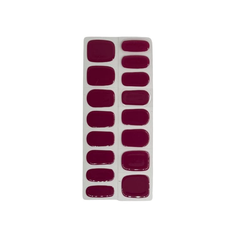 Cosy Purple UV-Nagelfolie
