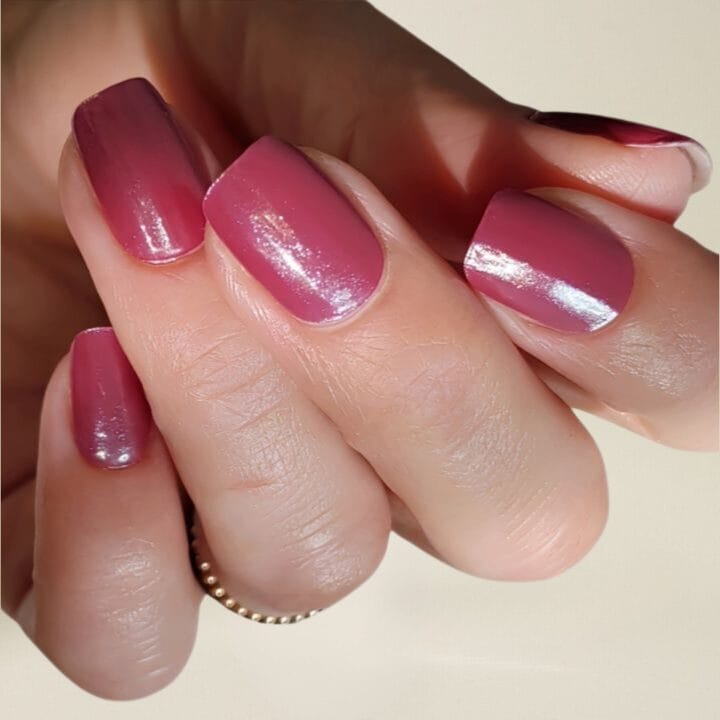 Crystal Glazed UV-Nagelfolie