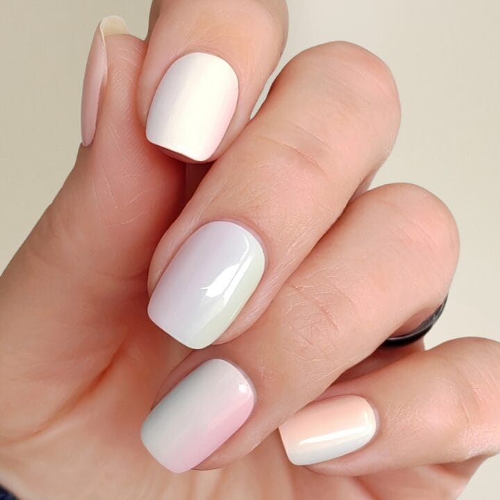 Cuddle Me Babyboomer UV-Nagelfolie