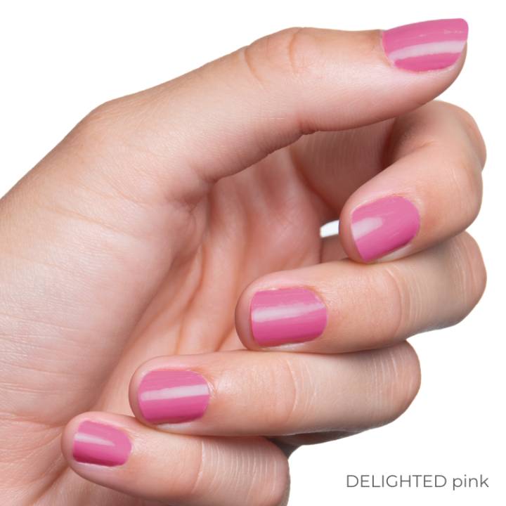Delighted Pink Nagelfolie