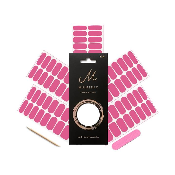 Delighted Pink Nagelfolie