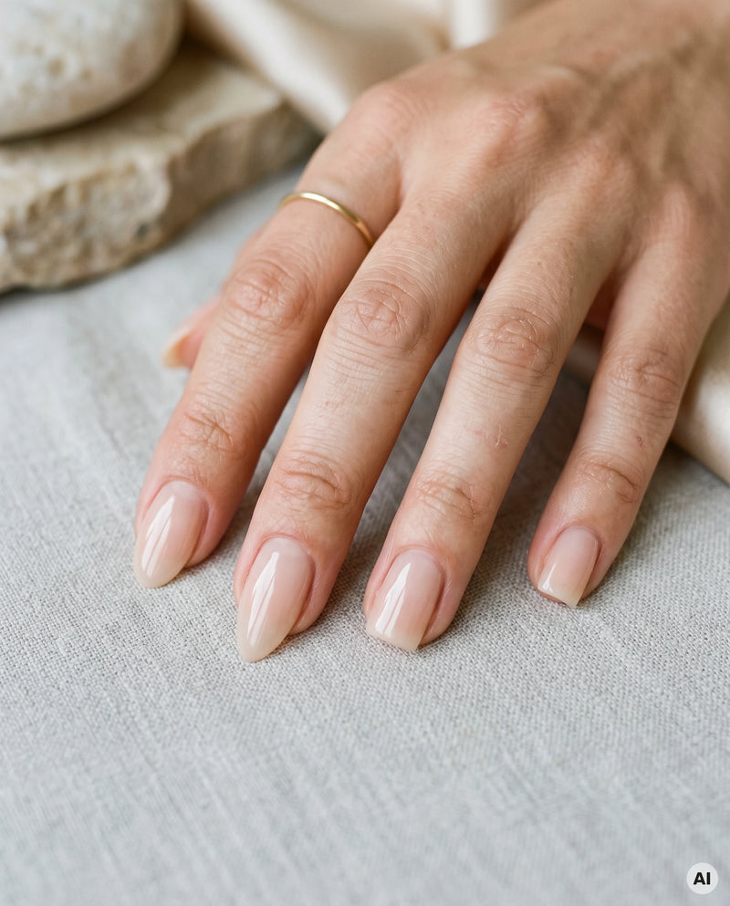 Diese Nagelformen passen ideal zu warmen Übergangsfarben