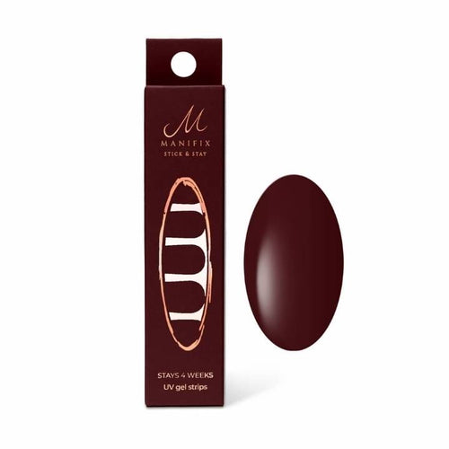 Dolce red UV-Nagelfolie