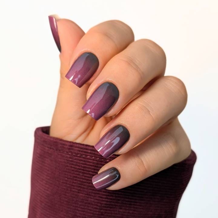 Eclipse Ombre UV-Nagelfolie
