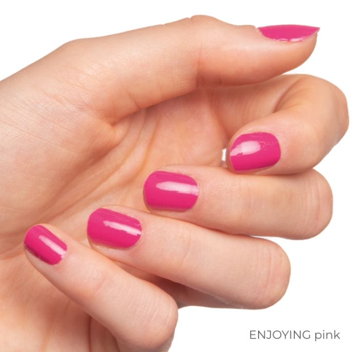 Enjoying Pink Nagelfolie