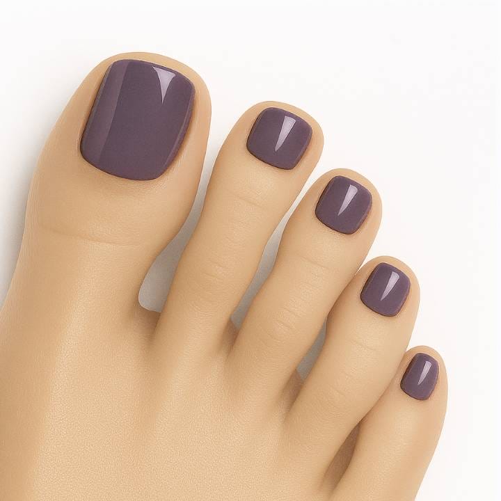 Epic Purple UV Nail Wraps