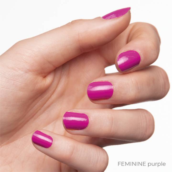 Feminine Pink Nagelfolie