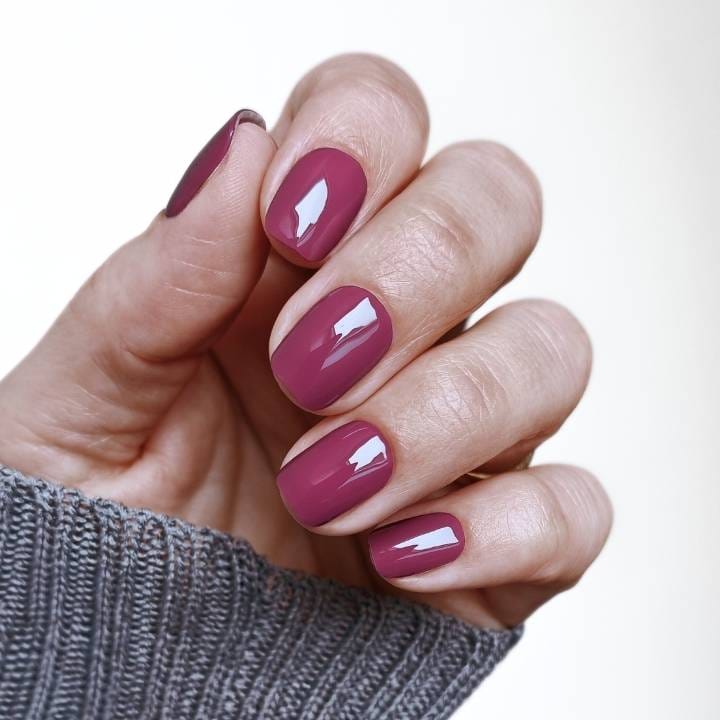 Femme Fatale Pink UV-Nagelfolie