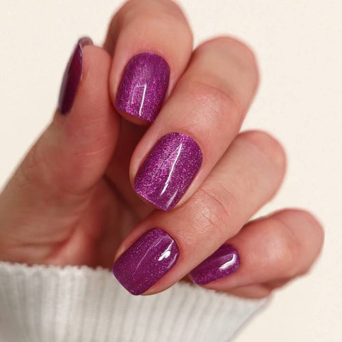 Fleur de Lait UV-Nagelfolie