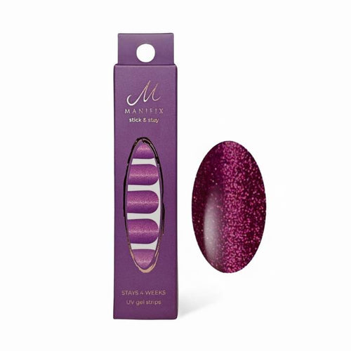 Fleur de Lait UV-Nagelfolie