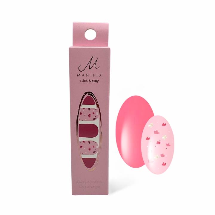 Flora Blumendesign UV-Nagelfolie