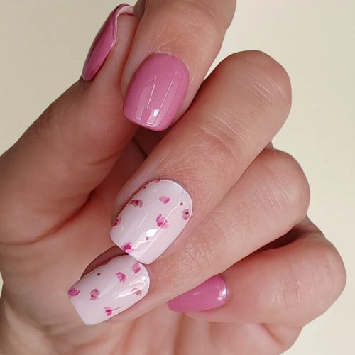 Flora Blumendesign UV-Nagelfolie