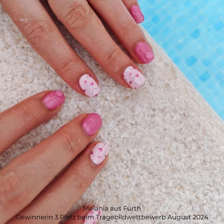 Flora Blumendesign UV-Nagelfolie