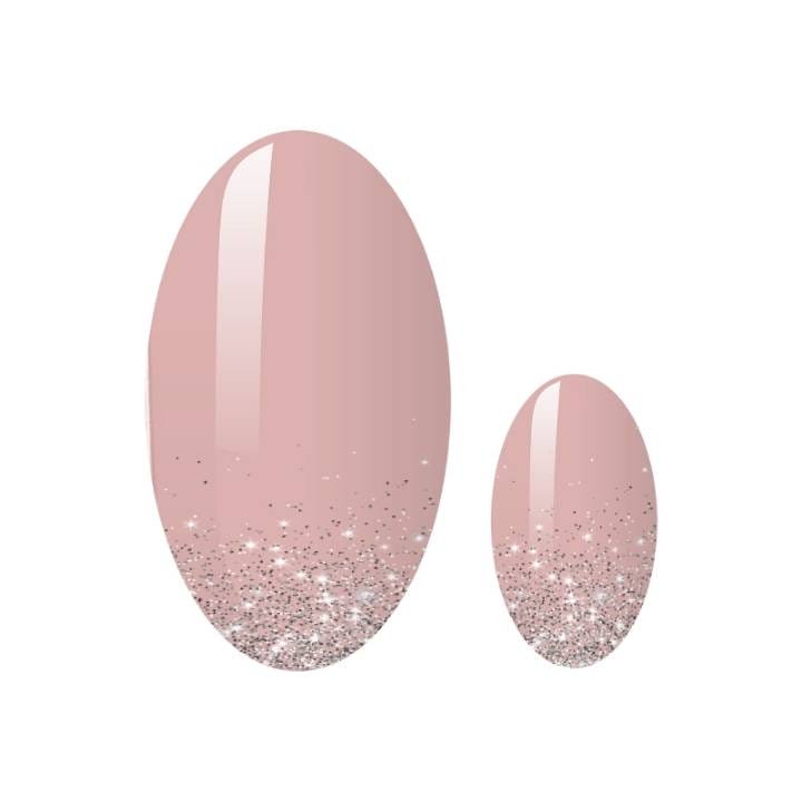 Flourishing Glitter Nagelfolie