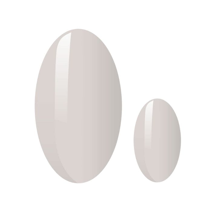 Free White Nagelfolie