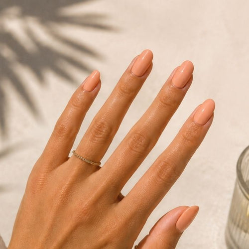 Bellini Coral UV-Nagelfolie